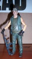 Mitch Dolgen Season 4 (Walking Dead) Custom Action Figure