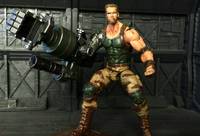 Dutch Schaefer and Linn Kurosawa (Alien vs Predator) Custom Action Figure