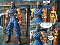 Ryu Hayabusa (Ninja Gaiden) Custom Action Figure