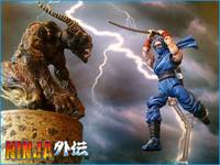 Ryu Hayabusa (Ninja Gaiden) Custom Action Figure