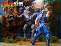 Ryu Hayabusa (Ninja Gaiden) Custom Action Figure