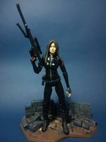 Agents of SHIELD Skye Daisy Johnson aka Quake (Marvel Select) Custom Action Figure