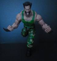Logan (Wolverine) (Marvel Select) Custom Action Figure