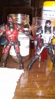 Agent Venom Thunderbolts Red Team (Marvel Legends) Custom Action Figure