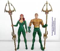 Mera (DC Universe) Custom Action Figure