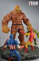 Strange  Tales "the Scarecrow Walk!!!" (Marvel Universe) Custom Action Figure