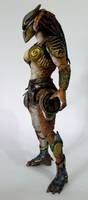 Predator - Huntress (Predator) Custom Action Figure