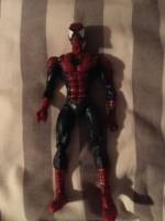 Mcfarlane Spider-Man (Spider-Man) Custom Action Figure [Shazam]