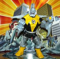 Sinestro Corps Magnus Vastator (The Great Destroyer) (Green Lantern) Custom Action Figure
