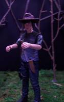 Carl Grimes Episode 510 "Them" (Walking Dead) Custom Action Figure
