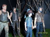 Carl Grimes Episode 510 "Them" (Walking Dead) Custom Action Figure