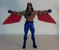 BLACK CONDOR II Ryan Kendall (DC Universe) Custom Action Figure