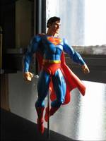 Superman (DC Direct) Custom Action Figure