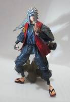 Jiraiya (Ero Sannin) (Naruto) Custom Action Figure
