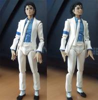 Michael Jackson bad - smooth criminal (Music) Custom Action Figure