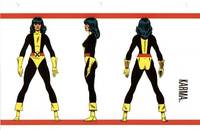 Karma (New Mutants) (Marvel Legends) Custom Action Figure
