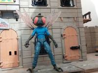 Baxter Stockman Fly (Teenage Mutant Ninja Turtles) Custom Action Figure