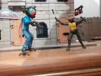 Baxter Stockman Fly (Teenage Mutant Ninja Turtles) Custom Action Figure