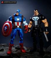 Captain America (stylized) (Marvel Legends) Custom Action Figure