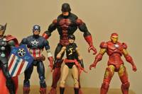 The Avengers (Cancerverse) (Marvel Universe) Custom Action Figure