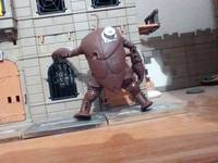 Cockroach Terminator (Teenage Mutant Ninja Turtles) Custom Action Figure