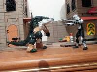 Leatherhead (Teenage Mutant Ninja Turtles) Custom Action Figure