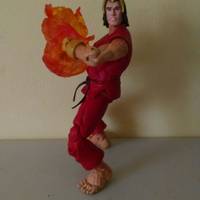Mel Masters (Street Fighter) Custom Action Figure