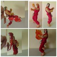 Mel Masters (Street Fighter) Custom Action Figure