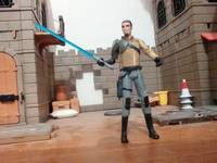 Kanan Jarrus (Star Wars Rebels) Custom Action Figure