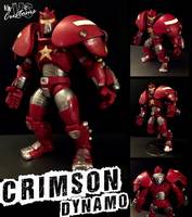 Crimson Dynamo (Marvel Legends) Custom Action Figure