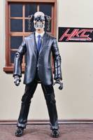 Vic Rattlehead V3 (Megadeth Black Label Ad Infinitum) (DC Universe) Custom Action Figure