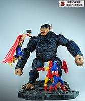 Monster on the Prowl "tragg" (Marvel Universe) Custom Action Figure