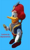 Genie (DuckTales) Custom Action Figure