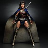 Dawn of Justice Wonder Woman (DC Infinite Heroes) Custom Action Figure