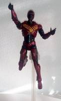 WILDFIRE Drake Burroughs ERG-1 Legion of Super-Heroes (DC Universe) Custom Action Figure