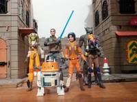 C1-10P Chopper (Star Wars Rebels) Custom Action Figure