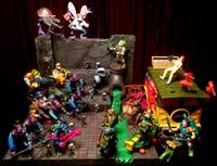 Vintage TMNT Sewer Diorama (Teenage Mutant Ninja Turtles) Custom Diorama / Playset