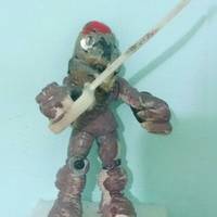 captain coder (Figure Realm) Custom Action Figure