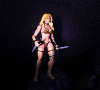 Shanna the She DEVIL (Marvel Legends) Custom Action Figure