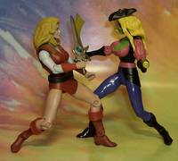 Raidara (Masters of the Universe) Custom Action Figure