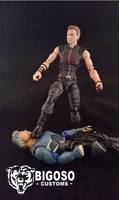 MCU quicksilver (Avengers age of ultron) (Marvel Legends) Custom Action Figure