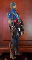 Cap 1st Avenger V2 (Captain America) Custom Action Figure
