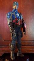 Cap 1st Avenger V2 (Captain America) Custom Action Figure