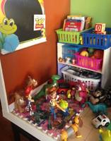 Toy Story 3 Sunnyside Daycare Diorama (Toy Story) Custom Diorama / Playset