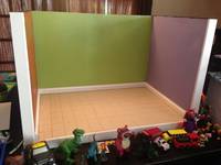 Toy Story 3 Sunnyside Daycare Diorama (Toy Story) Custom Diorama / Playset