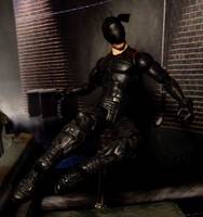 Daredevil black costume (Netflix) (Marvel Legends) Custom Action Figure
