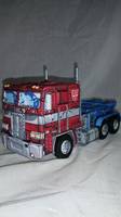 MP-10F Final Battle Optimus Prime (Transformers) Custom Action Figure