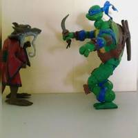Leonardo (Teenage Mutant Ninja Turtles) Custom Action Figure