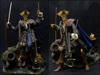 Pirate Ghost Rider (or Rider of the Seven Seas) (Marvel Legends) Custom Action Figure