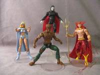 Daimon Hellstrom (Marvel Universe) Custom Action Figure